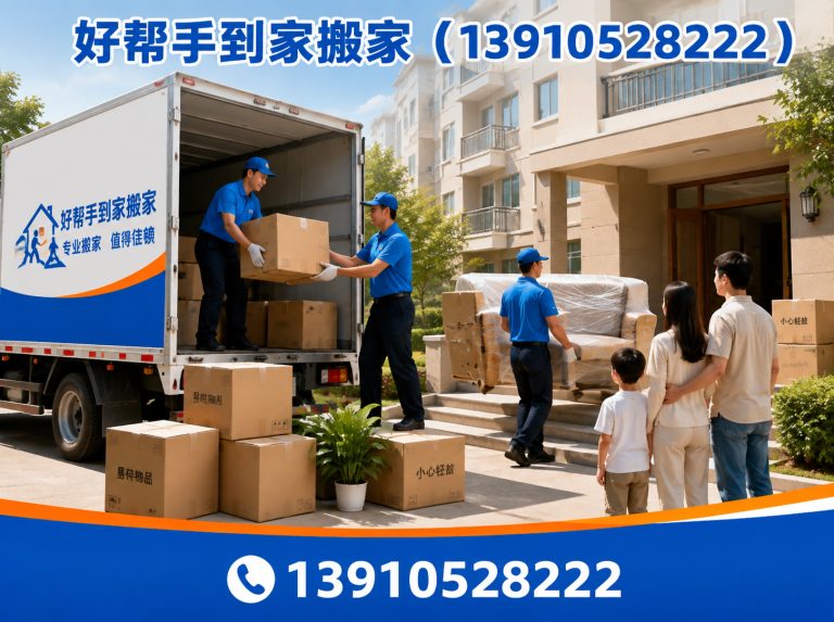怀柔区好帮手到家搬家展示图