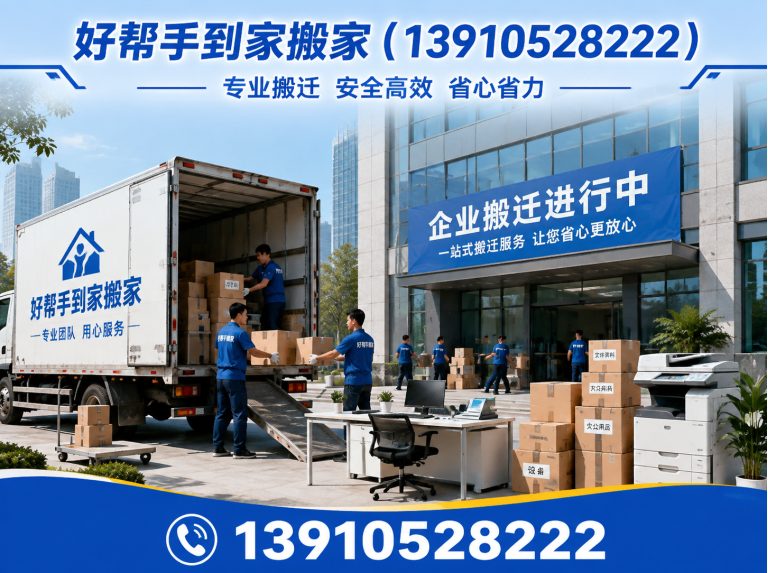 怀柔区企业搬迁展示图